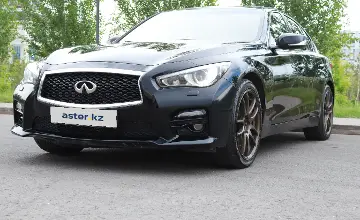 Infiniti Q50 2015 года за 10 490 000 тг. в Астана фото 1