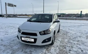 Chevrolet Aveo 2011 года за 3 100 000 тг. в Астана фото 2