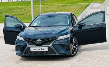 Toyota Camry 2020 года за 14 500 000 тг. в Астана фото 3