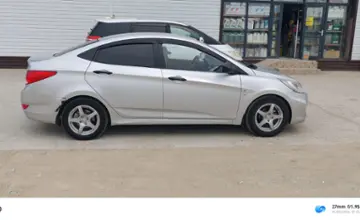 Hyundai Accent 2013 года за 3 300 000 тг. в Кызылорда фото 4