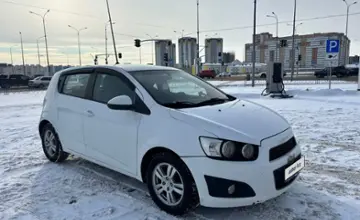 Chevrolet Aveo 2011 года за 3 100 000 тг. в Астана фото 4
