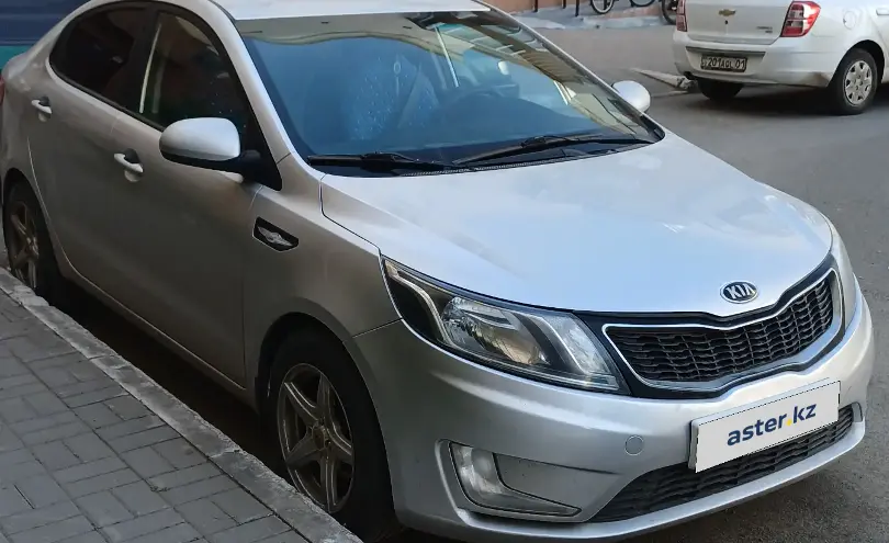 Kia Rio 2013 года за 5 300 000 тг. в Астана фото 2