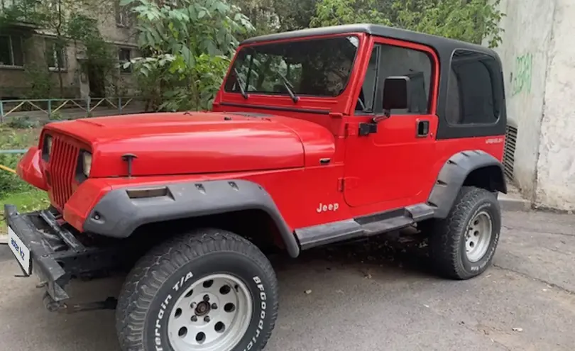 Jeep Wrangler 1996 года за 5 000 000 тг. в Алматы
