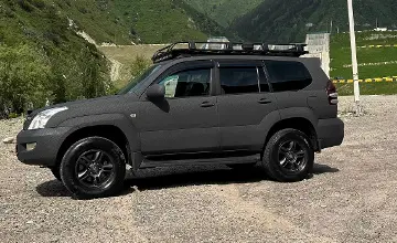 Toyota Land Cruiser Prado 2003 года за 12 000 000 тг. в Алматы фото 4