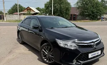 Toyota Camry 2015 года за 10 500 000 тг. в Алматы фото 2