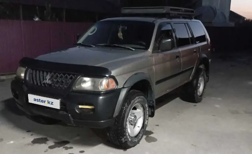Mitsubishi Montero Sport 2000 года за 4 500 000 тг. в Алматы фото 2