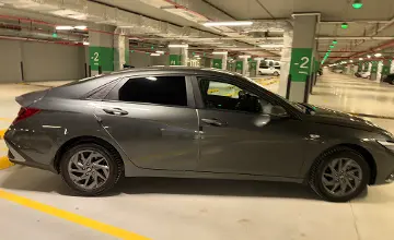 Hyundai Elantra 2023 года за 8 300 000 тг. в Астана фото 3