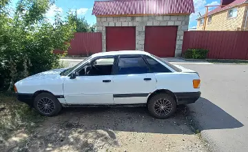 Audi 80 1991 года за 550 000 тг. в Костанайская область
