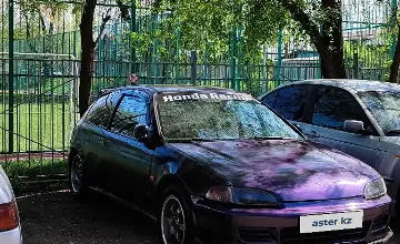 Honda Civic 1993 года за 1 350 000 тг. в Алматы фото 2