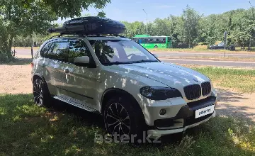 BMW X5 2009 года за 8 900 000 тг. в Алматы фото 3