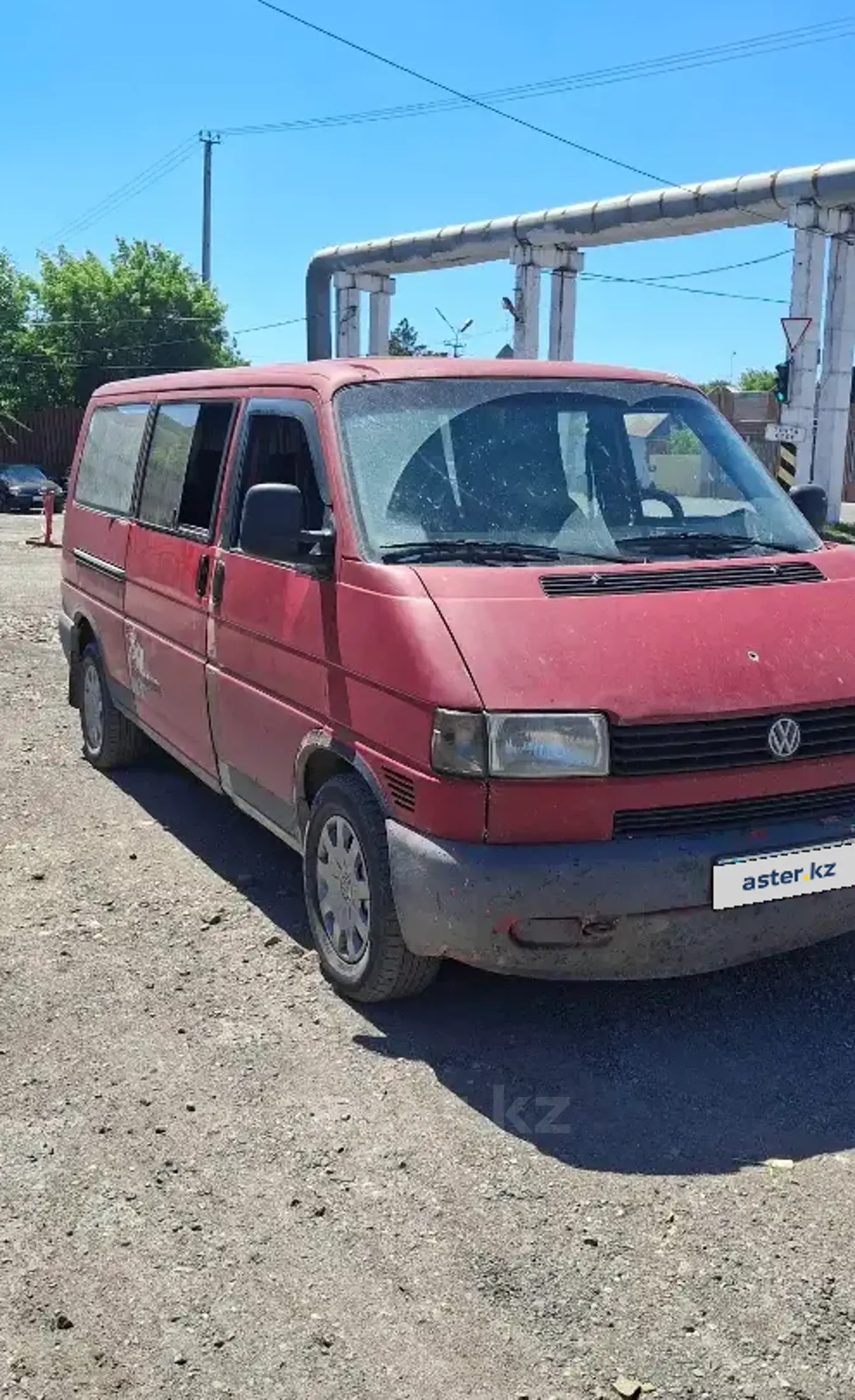 Volkswagen Transporter 1996 года за 2 200 000 тг. в Карагандинская область фото 3