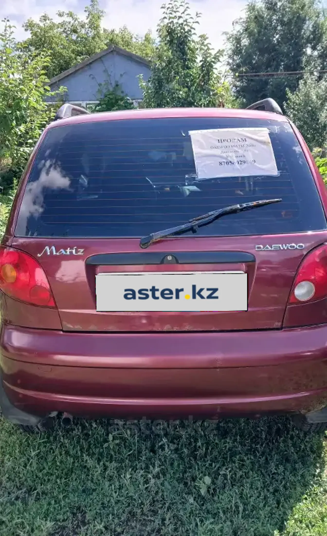 Daewoo Matiz 2008 года за 1 500 000 тг. в Западно-Казахстанская область фото 4