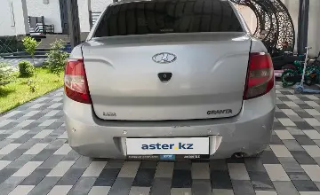 LADA (ВАЗ) Granta 2014 года за 1 600 000 тг. в Шымкент