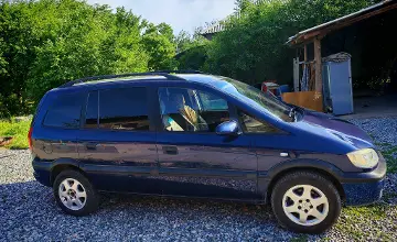 Opel Zafira 2001 года за 2 650 000 тг. в Шымкент фото 3