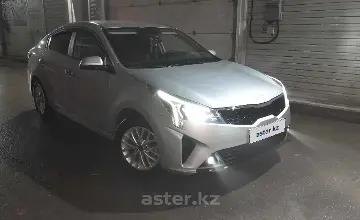 Kia Rio 2021 года за 7 550 000 тг. в Акмолинская область фото 4