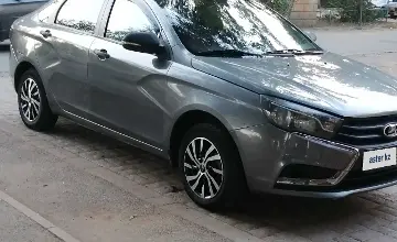 LADA (ВАЗ) Vesta 2018 года за 3 700 000 тг. в Уральск фото 3