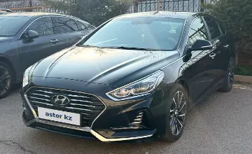 Hyundai Sonata 2018 года за 9 500 000 тг. в Алматы фото 2