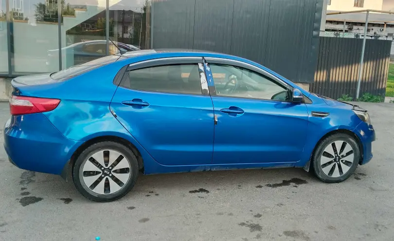 Kia Rio 2013 года за 4 950 000 тг. в Алматы фото 4