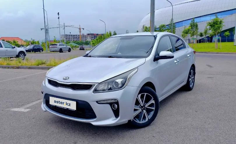 Kia Rio 2019 года за 6 990 000 тг. в Алматы