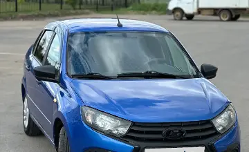 LADA (ВАЗ) Granta 2019 года за 2 200 000 тг. в Актюбинская область фото 3