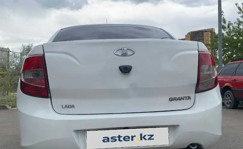 LADA (ВАЗ) Granta 2014 года за 2 600 000 тг. в Астана фото 4