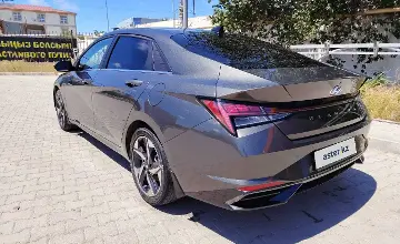 Hyundai Elantra 2023 года за 11 000 000 тг. в Актау фото 2