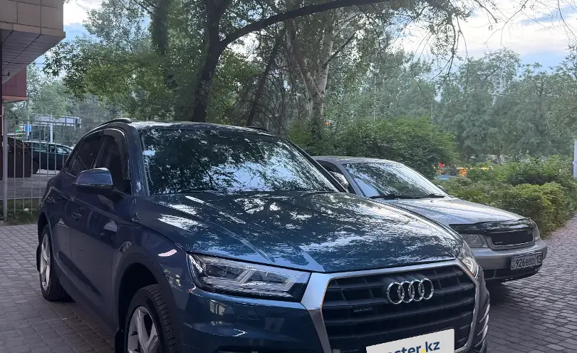 Audi Q5 2018 года за 15 000 000 тг. в Алматы