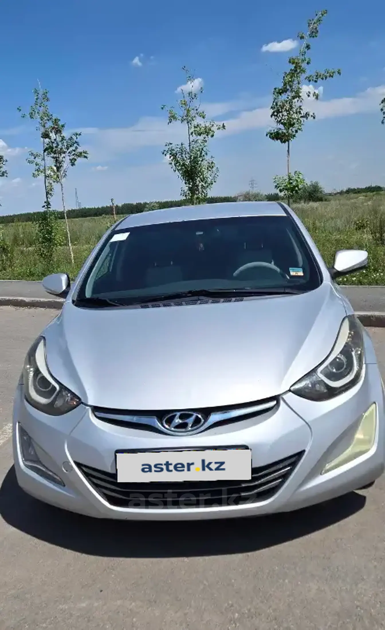 Hyundai Elantra 2015 года за 6 500 000 тг. в Астана фото 2