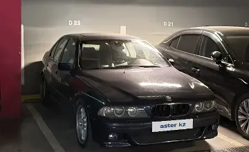 BMW 5 серии 1995 года за 3 400 000 тг. в Алматы фото 4