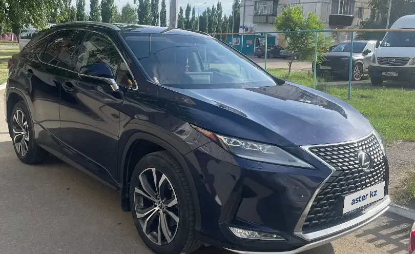Lexus RX 2022 года за 25 500 000 тг. в Костанайская область фото 2