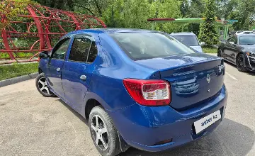 Renault Logan 2015 года за 2 100 000 тг. в Алматы фото 3