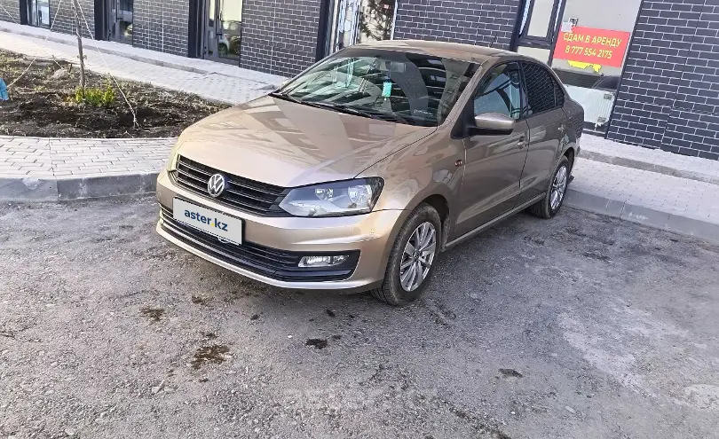 Volkswagen Polo 2016 года за 4 700 000 тг. в Астана