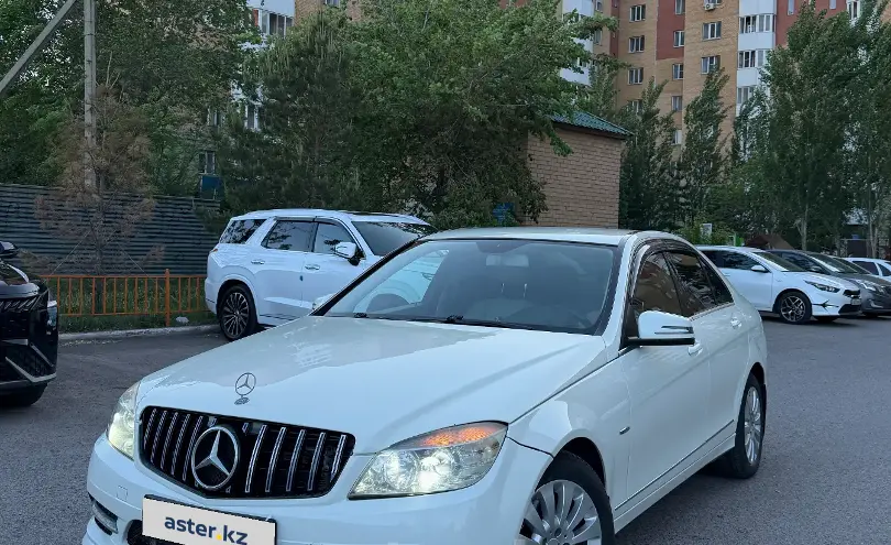 Mercedes-Benz C-Класс 2010 года за 6 500 000 тг. в Астана