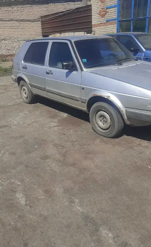 Volkswagen Golf 1987 года за 400 000 тг. в Костанай фото 2