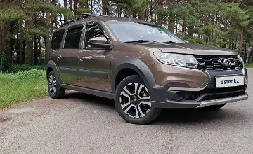 LADA (ВАЗ) Largus Cross 2021 года за 7 000 000 тг. в Талдыкорган фото 4
