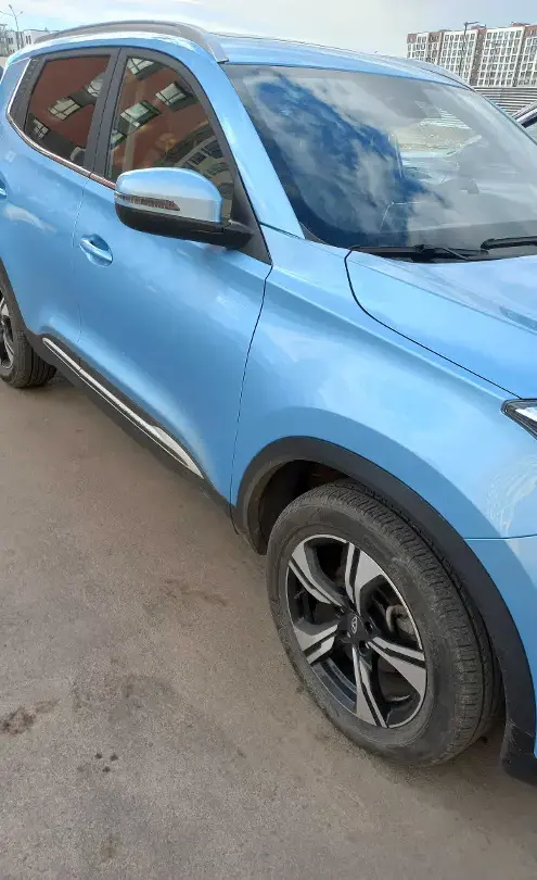 Chery Tiggo 4 Pro 2023 года за 6 500 000 тг. в Астана фото 3