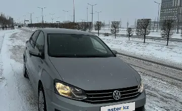 Volkswagen Polo 2018 года за 6 500 000 тг. в Астана фото 3