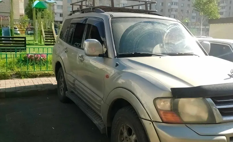 Mitsubishi Pajero 2001 года за 4 000 000 тг. в Астана фото 2