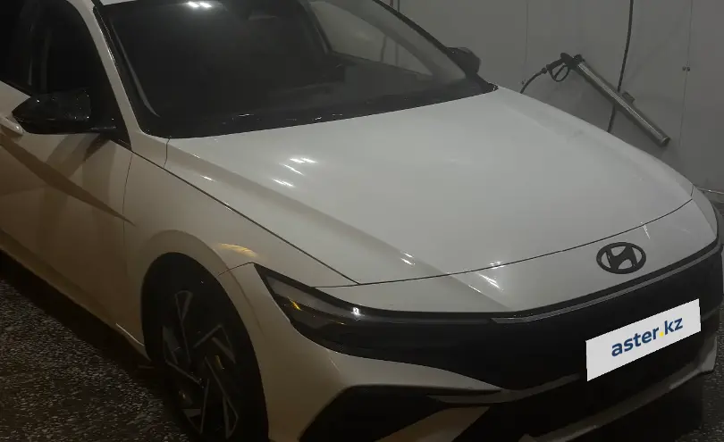 Hyundai Elantra 2024 года за 8 000 000 тг. в Алматы фото 3
