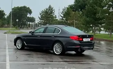 BMW 5 серии 2018 года за 20 000 000 тг. в Жамбылская область фото 4
