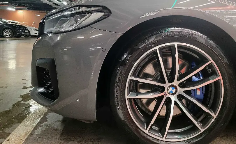 BMW 5 серии 2022 года за 22 000 000 тг. в Астана