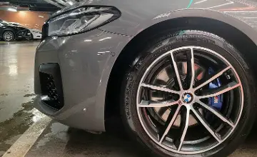 BMW 5 серии 2022 года за 23 000 000 тг. в Астана