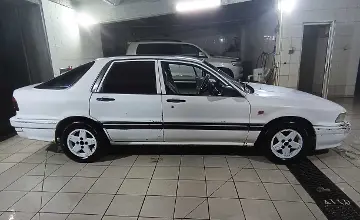 Mitsubishi Galant 1989 года за 900 000 тг. в Павлодар фото 4
