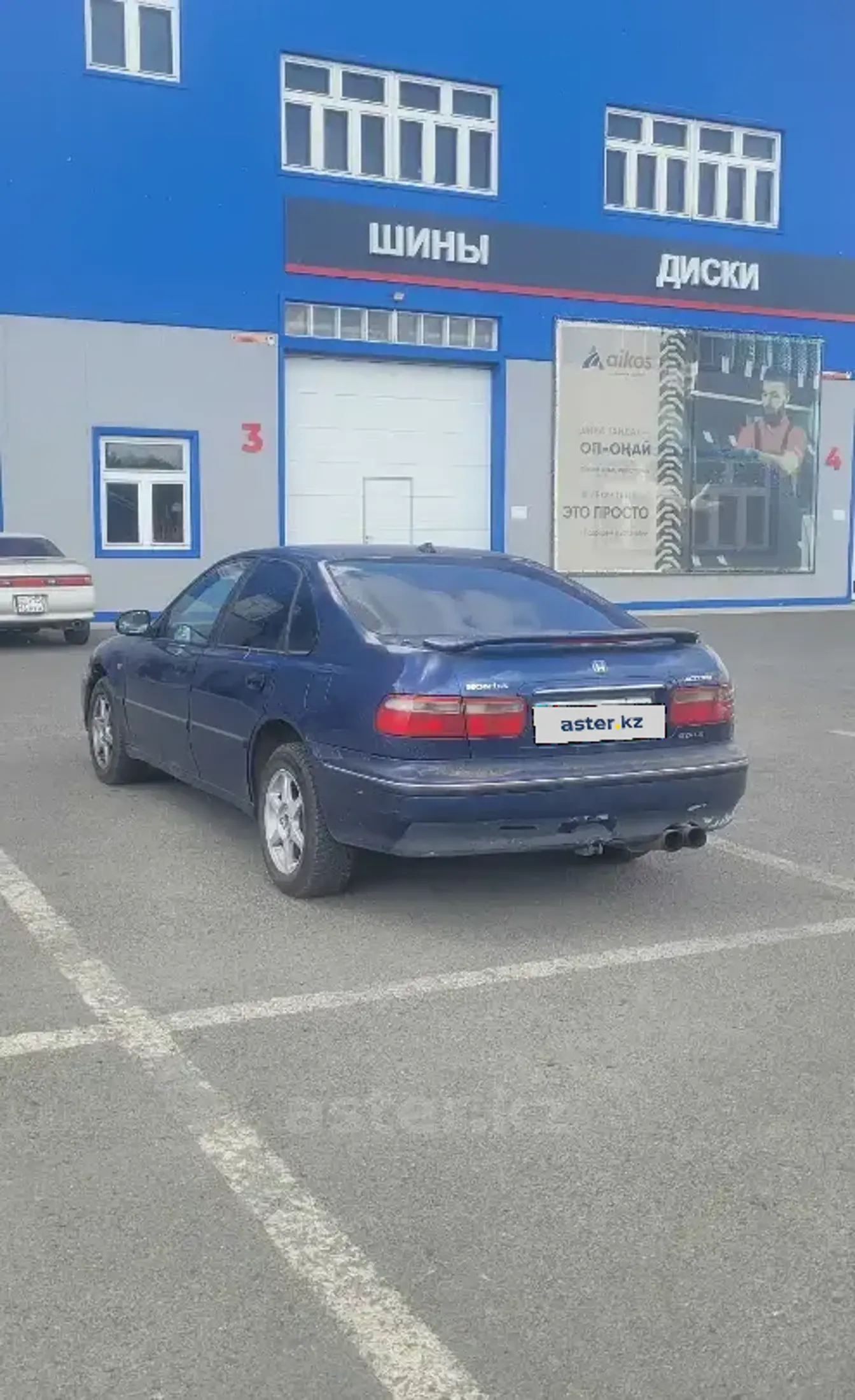 Honda Accord 1996 года за 1 200 000 тг. в Восточно-Казахстанская область фото 4