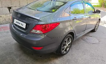 Hyundai Solaris 2012 года за 4 300 000 тг. в Алматы фото 4