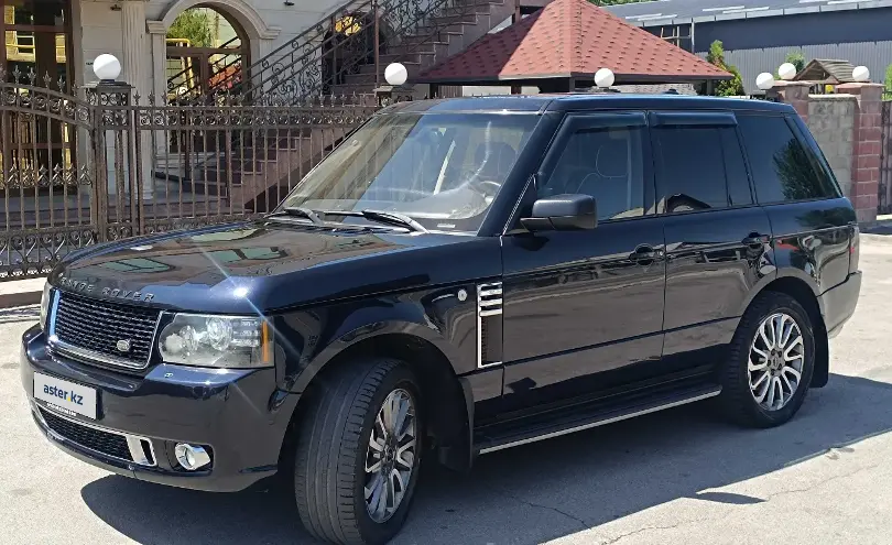 Land Rover Range Rover 2007 года за 8 000 000 тг. в Алматы фото 1