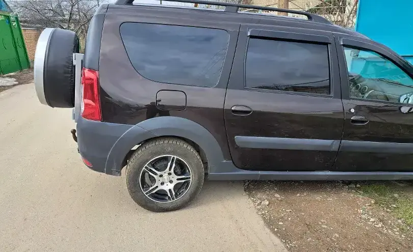 LADA (ВАЗ) Largus Cross 2017 года за 4 500 000 тг. в Жамбылская область фото 2