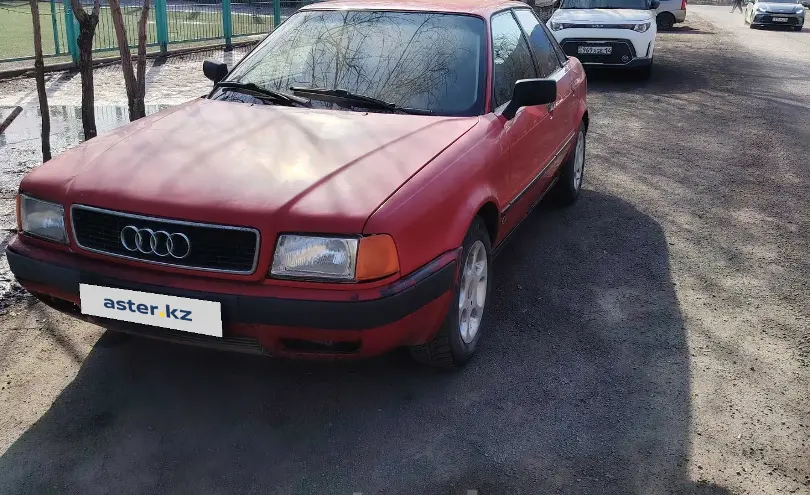 Audi 80 1993 года за 1 350 000 тг. в Павлодарская область