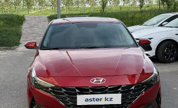 Hyundai Elantra 2022 года за 10 000 000 тг. в Шымкент фото 3