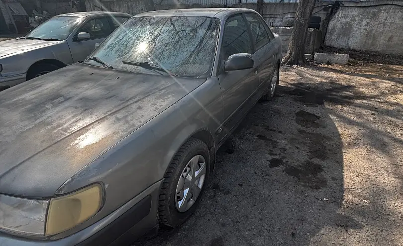 Audi 100 1991 года за 850 000 тг. в Алматы фото 2
